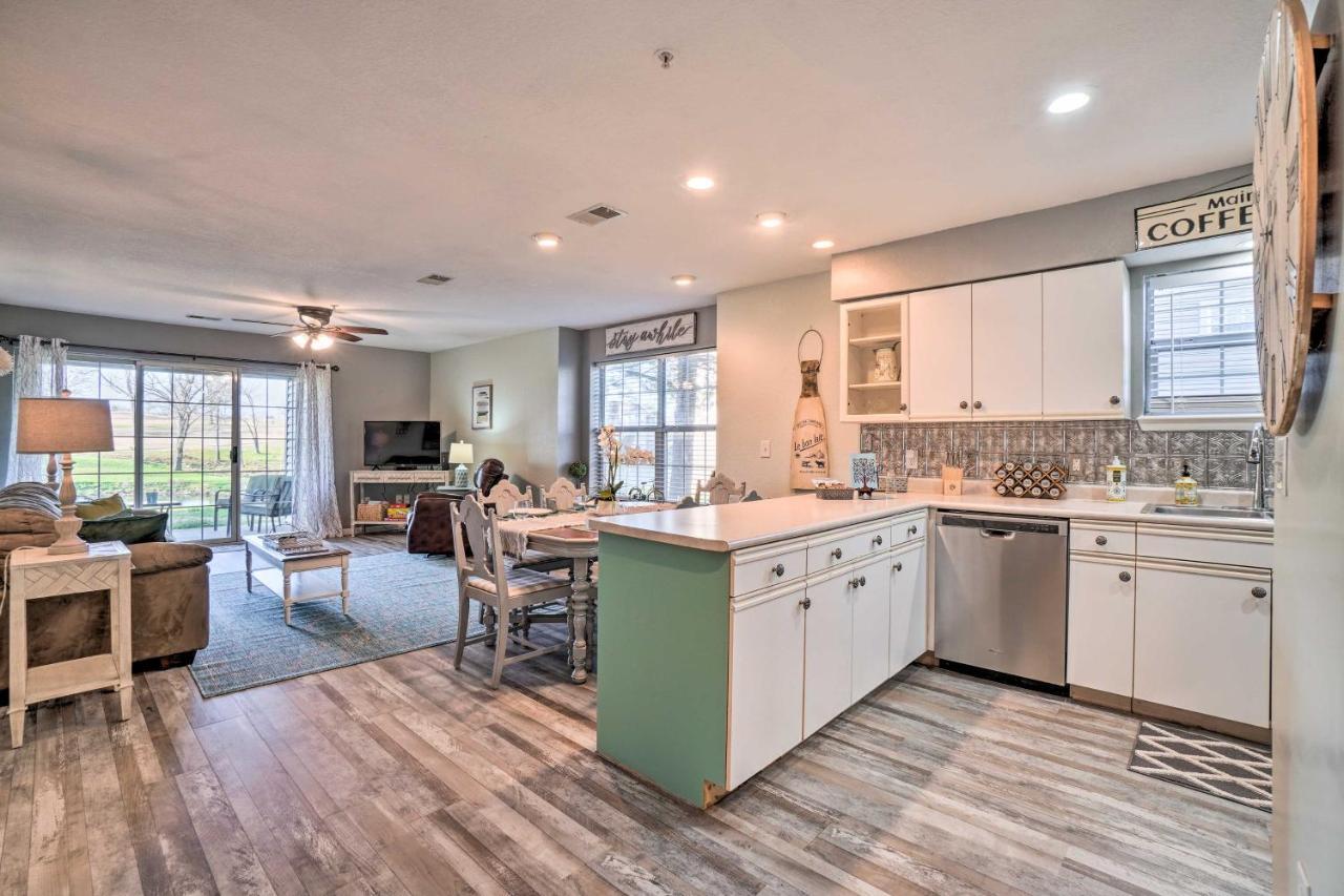 Resort Condo With Pool About 3 Mi To Branson Landing! Екстер'єр фото