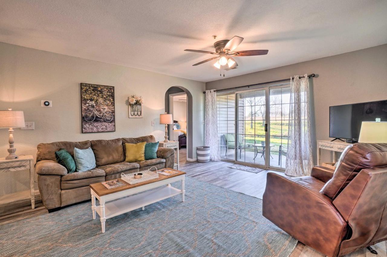 Resort Condo With Pool About 3 Mi To Branson Landing! Екстер'єр фото