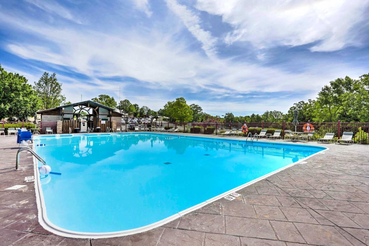 Resort Condo With Pool About 3 Mi To Branson Landing! Екстер'єр фото