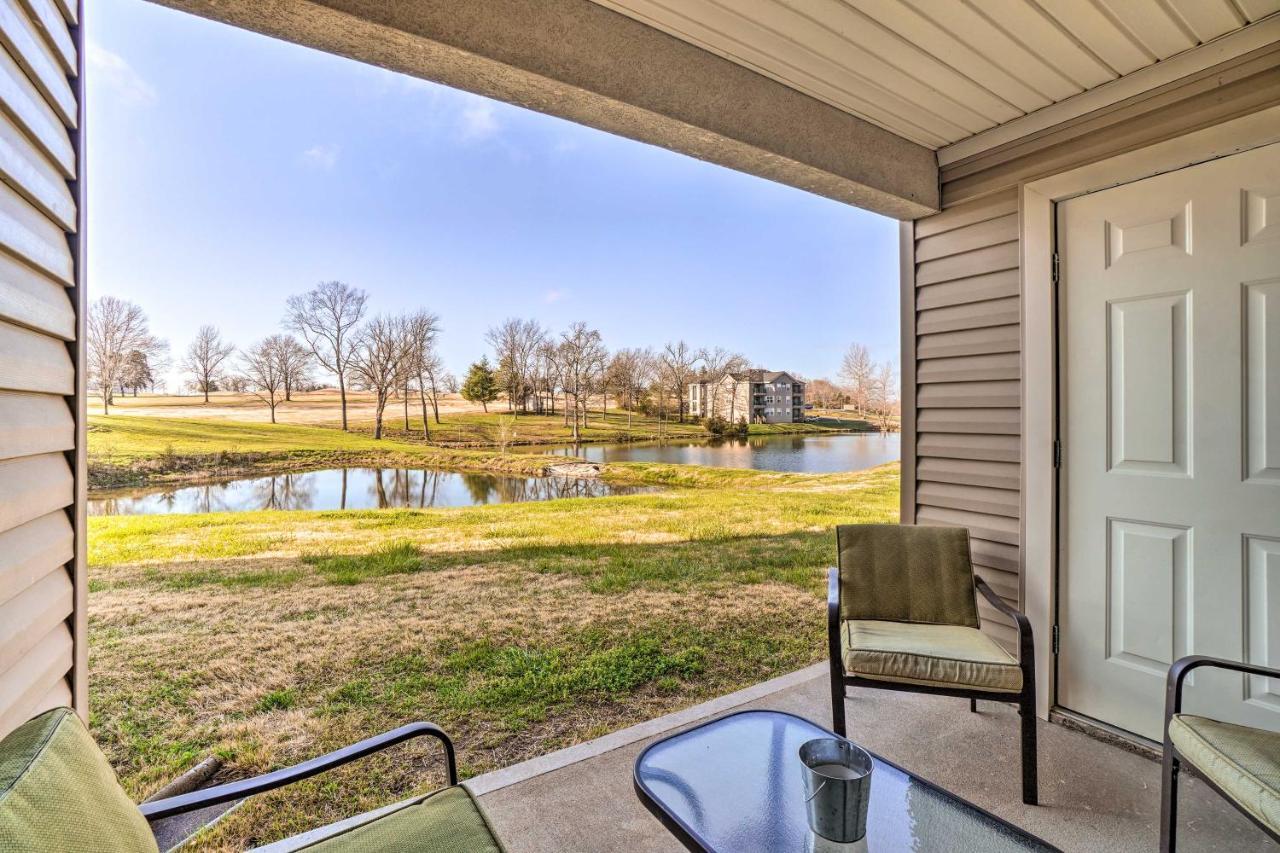 Resort Condo With Pool About 3 Mi To Branson Landing! Екстер'єр фото