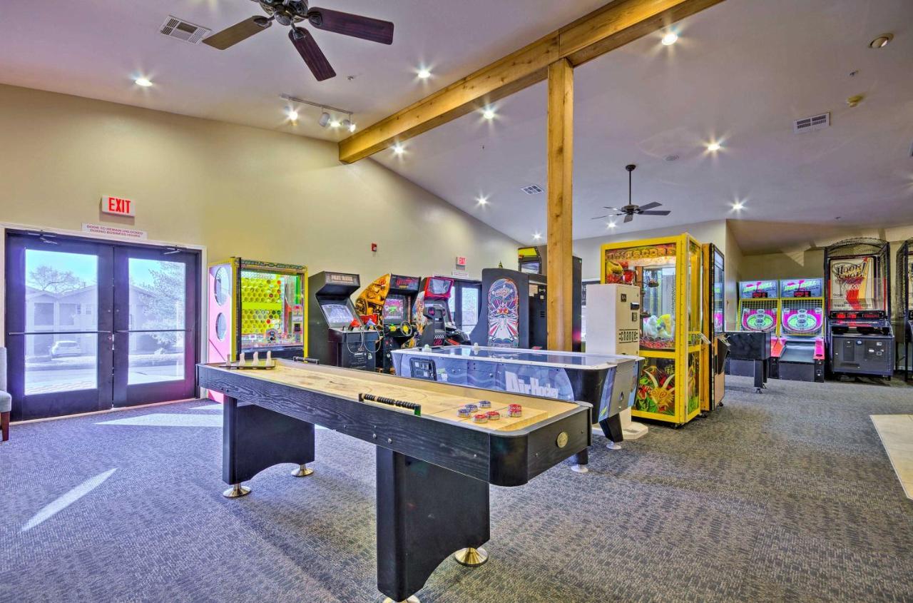 Resort Condo With Pool About 3 Mi To Branson Landing! Екстер'єр фото