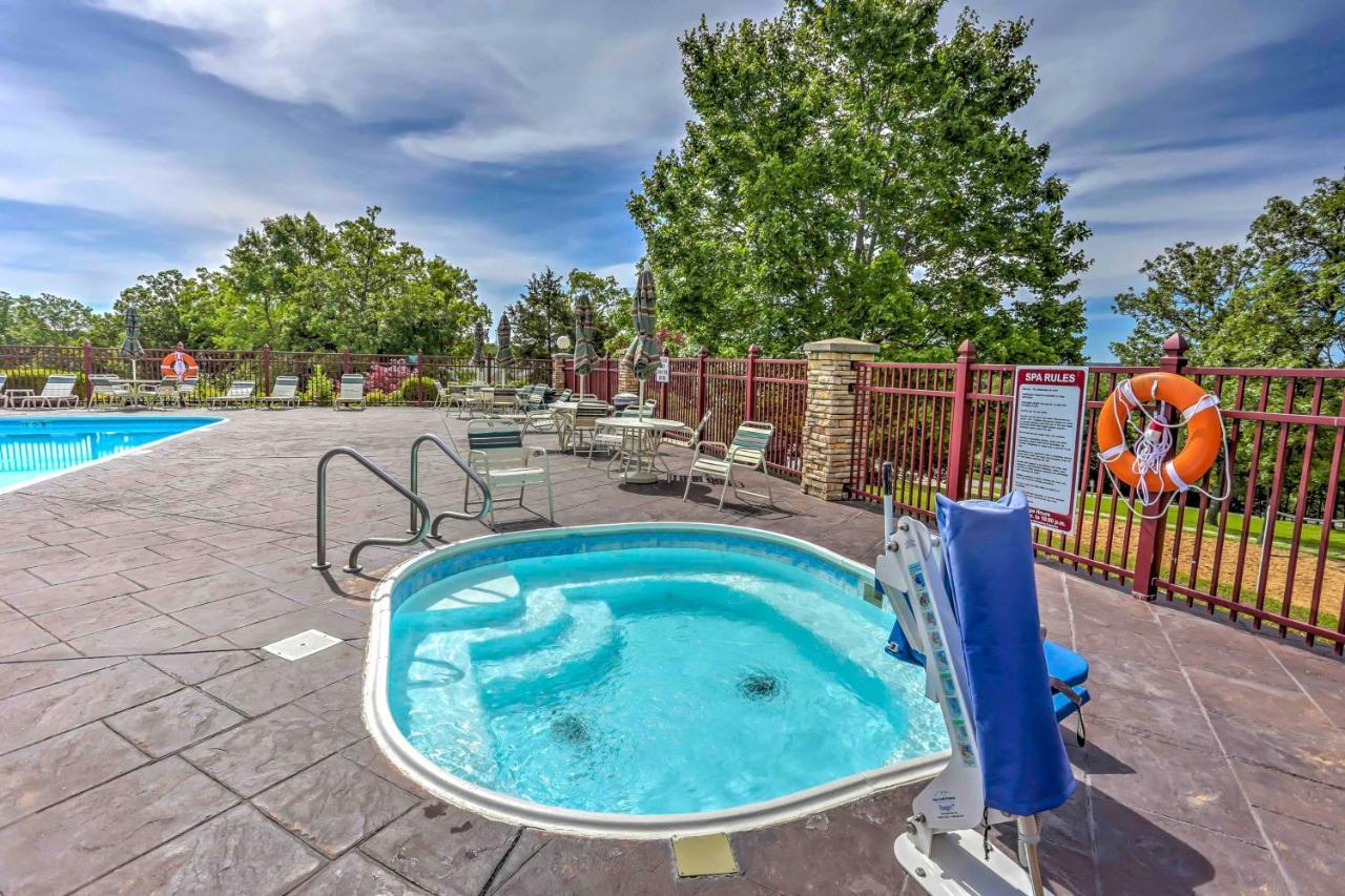 Resort Condo With Pool About 3 Mi To Branson Landing! Екстер'єр фото