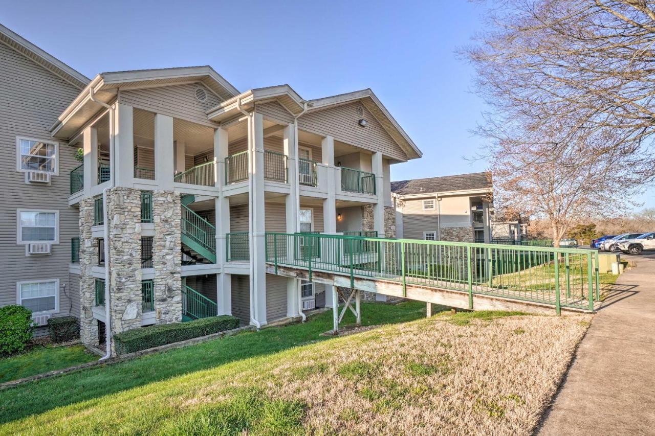 Resort Condo With Pool About 3 Mi To Branson Landing! Екстер'єр фото
